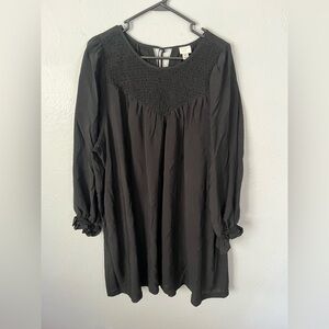 Target’s A New Day Black Tie-Back Dress